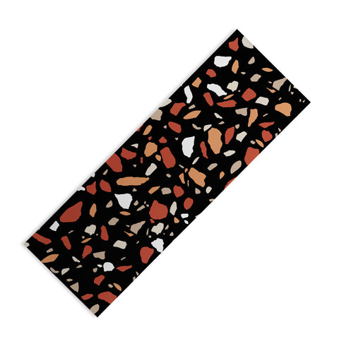 Emanuela Carratoni Baked Earth Terrazzo Yoga Mat