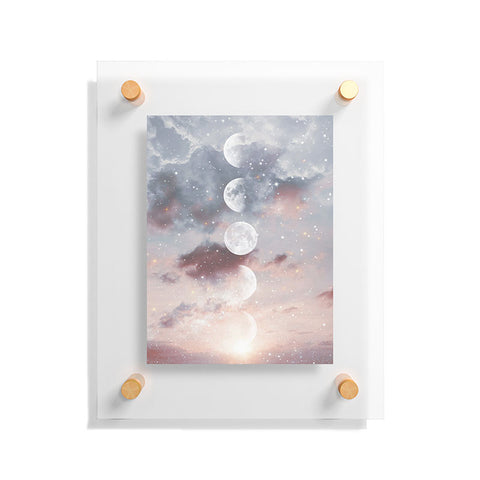 Emanuela Carratoni Before the Sunrise Floating Acrylic Print