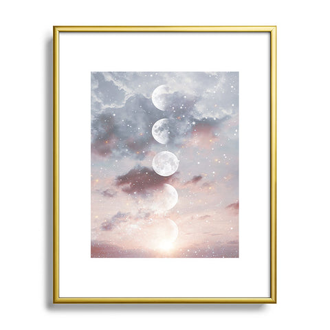 Emanuela Carratoni Before the Sunrise Metal Framed Art Print