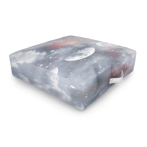 Emanuela Carratoni Before the Sunrise Outdoor Floor Cushion