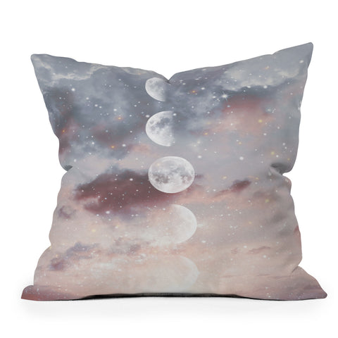 Emanuela Carratoni Before the Sunrise Throw Pillow