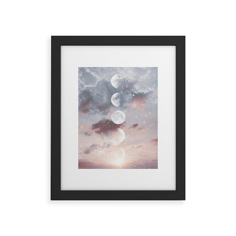 Emanuela Carratoni Before the Sunrise Framed Art Print