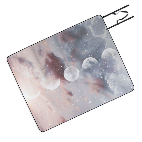 Emanuela Carratoni Before the Sunrise Picnic Blanket