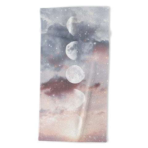 Emanuela Carratoni Before the Sunrise Beach Towel