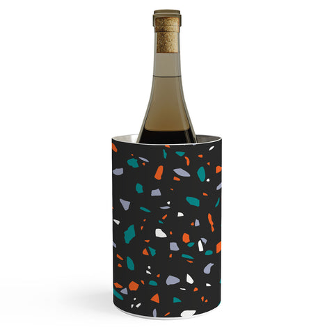 Emanuela Carratoni Black Terrazzo Wine Chiller