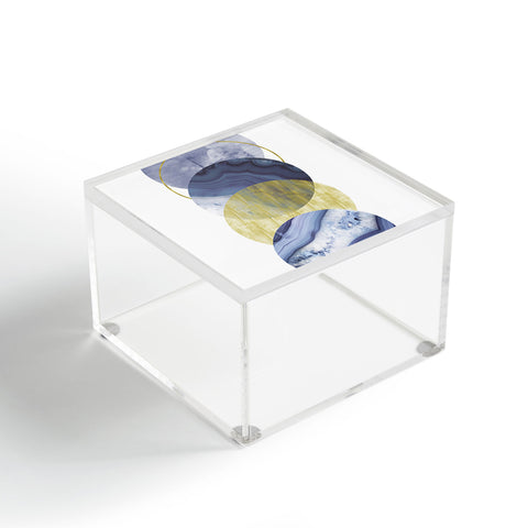 Emanuela Carratoni Blue Moonlight Acrylic Box