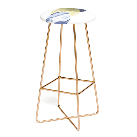 Emanuela Carratoni Blue Moonlight Bar Stool