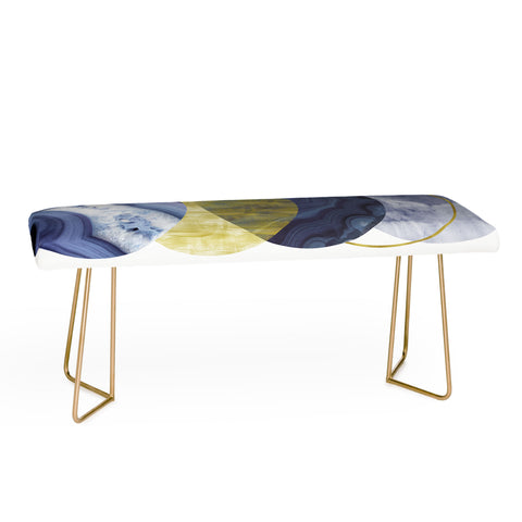 Emanuela Carratoni Blue Moonlight Bench