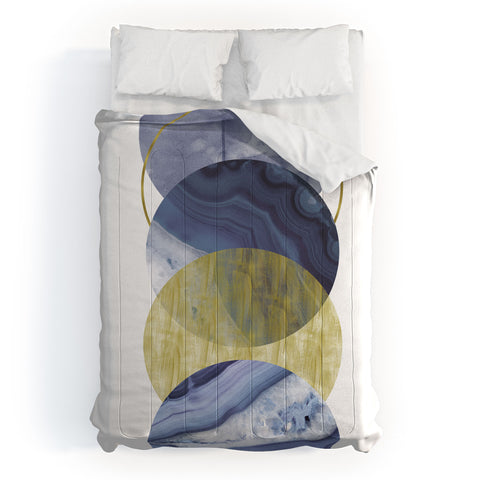 Emanuela Carratoni Blue Moonlight Comforter