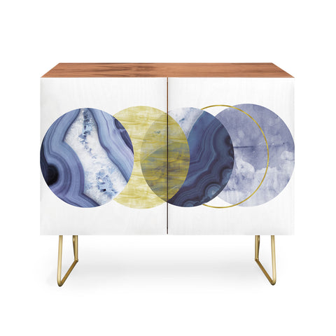 Emanuela Carratoni Blue Moonlight Credenza