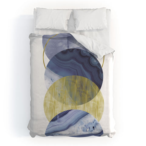 Emanuela Carratoni Blue Moonlight Duvet Cover