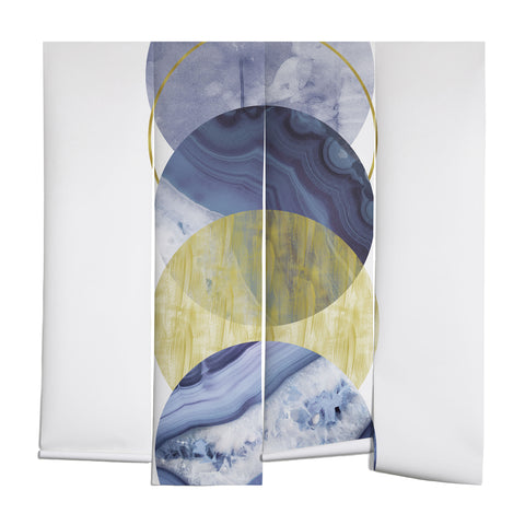 Emanuela Carratoni Blue Moonlight Wall Mural