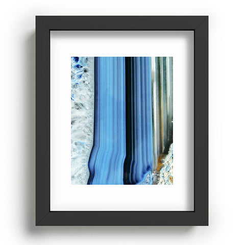 Emanuela Carratoni Blue Shadows Recessed Framing Rectangle