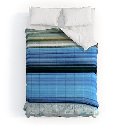 Emanuela Carratoni Blue Shadows Comforter