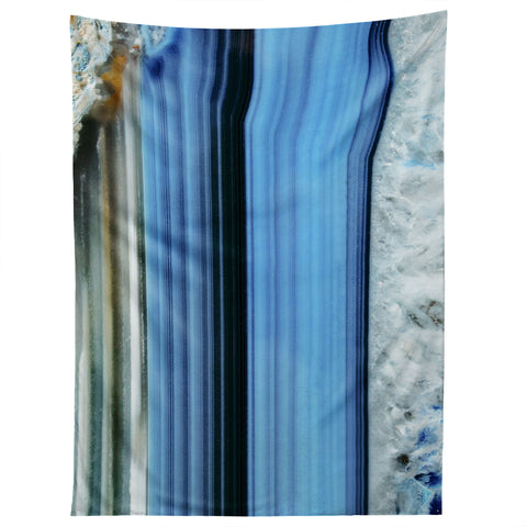 Emanuela Carratoni Blue Shadows Tapestry