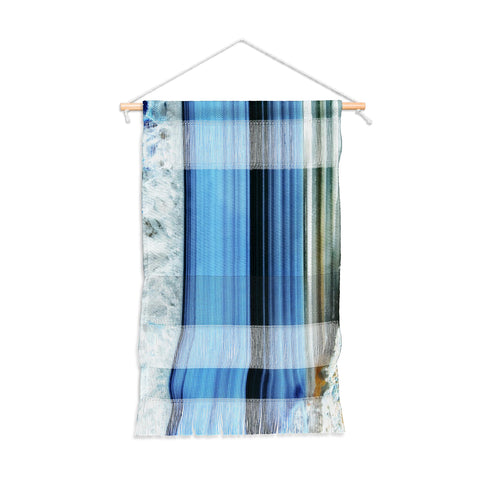 Emanuela Carratoni Blue Shadows Wall Hanging Portrait