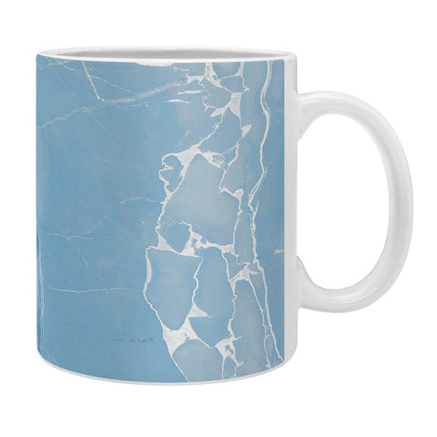 Emanuela Carratoni Blue Sky Marble Coffee Mug