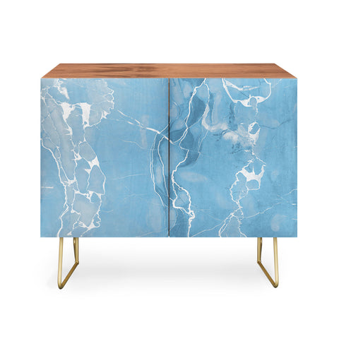 Emanuela Carratoni Blue Sky Marble Credenza
