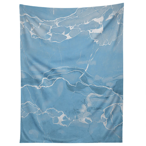 Emanuela Carratoni Blue Sky Marble Tapestry