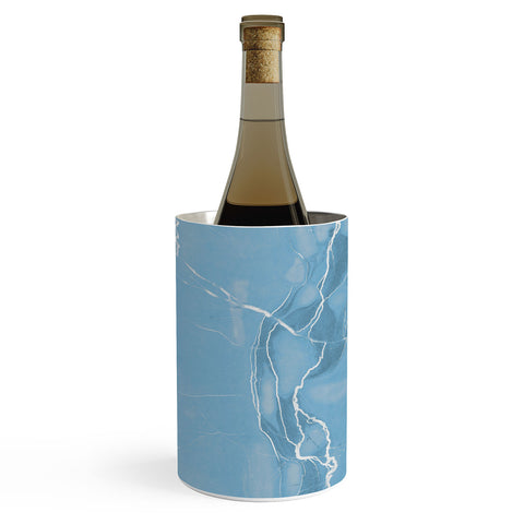 Emanuela Carratoni Blue Sky Marble Wine Chiller