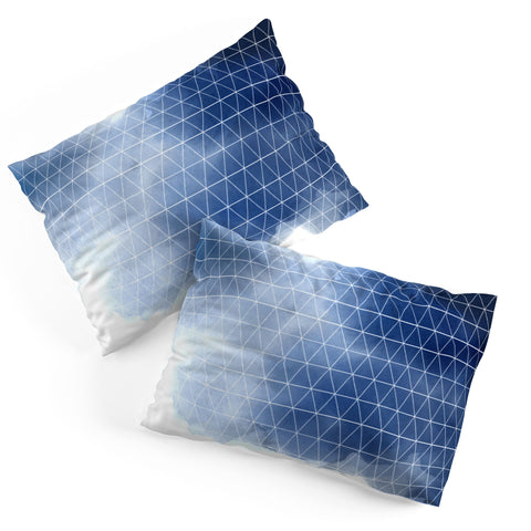 Emanuela Carratoni Blue Thunderstorm Pillow Shams