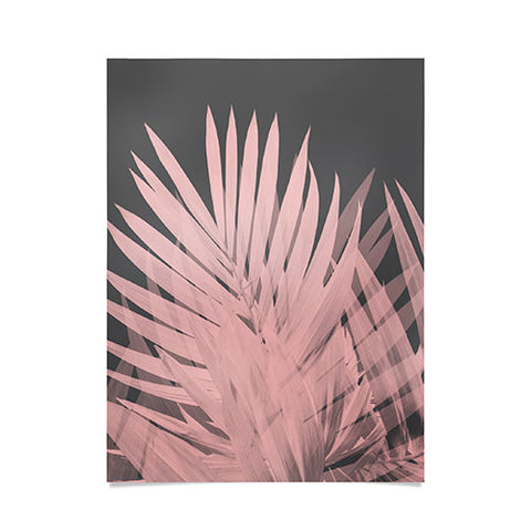 Emanuela Carratoni Blush Palm Leaves Poster