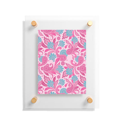 Emanuela Carratoni Bohemian Dream Floating Acrylic Print