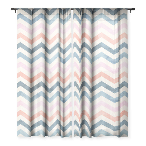 Emanuela Carratoni Boho Chevron Sheer Non Repeat