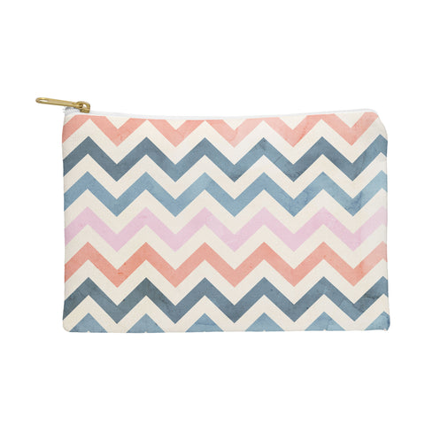 Emanuela Carratoni Boho Chevron Pouch