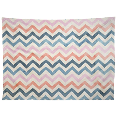 Emanuela Carratoni Boho Chevron Tapestry