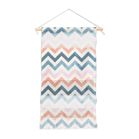 Emanuela Carratoni Boho Chevron Wall Hanging Portrait