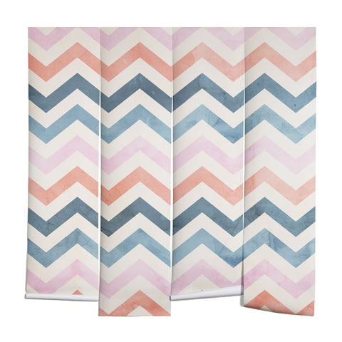 Emanuela Carratoni Boho Chevron Wall Mural
