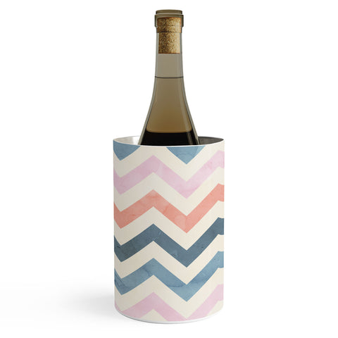 Emanuela Carratoni Boho Chevron Wine Chiller