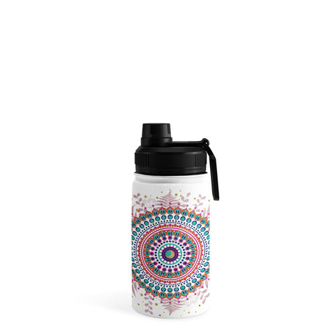 Emanuela Carratoni Boho Mandala Water Bottle
