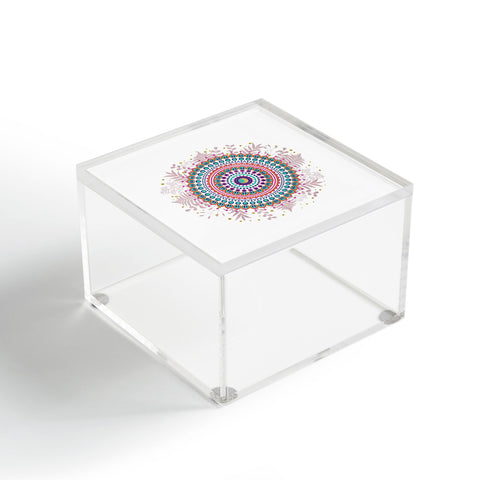 Emanuela Carratoni Boho Mandala Acrylic Box