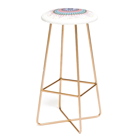Emanuela Carratoni Boho Mandala Bar Stool