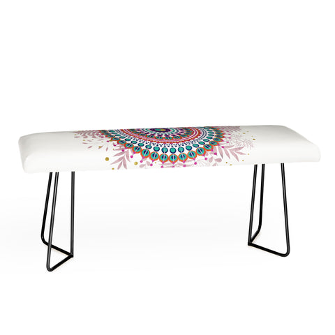 Emanuela Carratoni Boho Mandala Bench