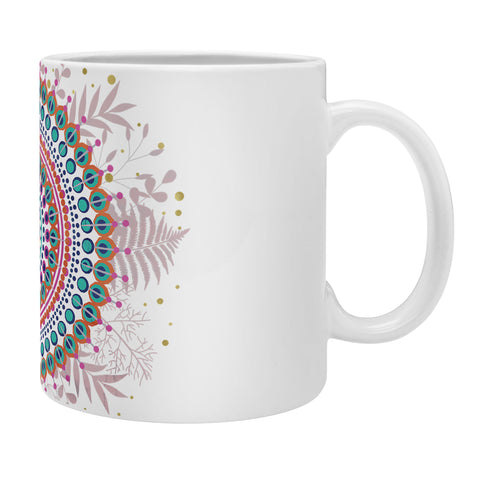 Emanuela Carratoni Boho Mandala Coffee Mug