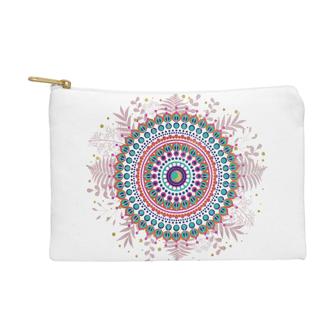 Emanuela Carratoni Boho Mandala Pouch
