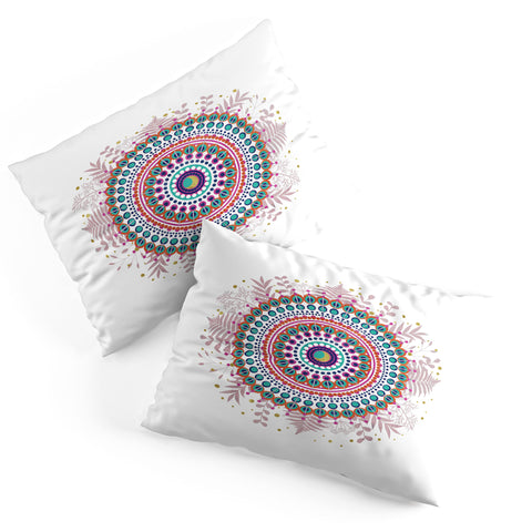 Emanuela Carratoni Boho Mandala Pillow Shams