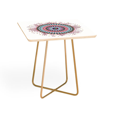 Emanuela Carratoni Boho Mandala Side Table