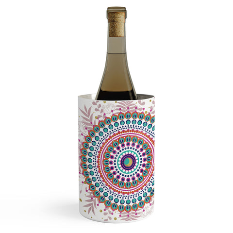 Emanuela Carratoni Boho Mandala Wine Chiller