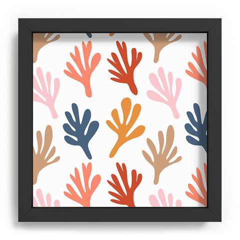 Emanuela Carratoni Bold Cut Out Theme Recessed Framing Square