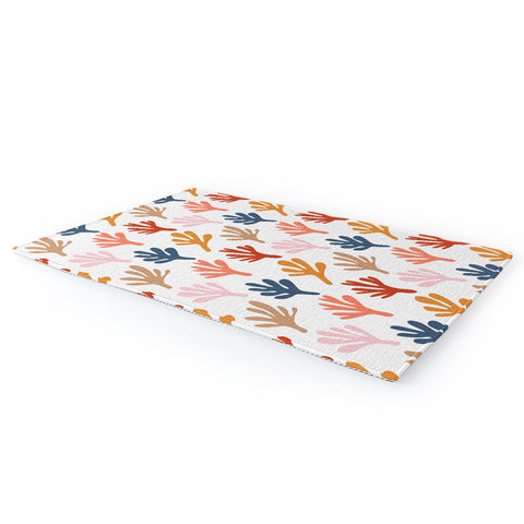 Emanuela Carratoni Bold Cut Out Theme Area Rug