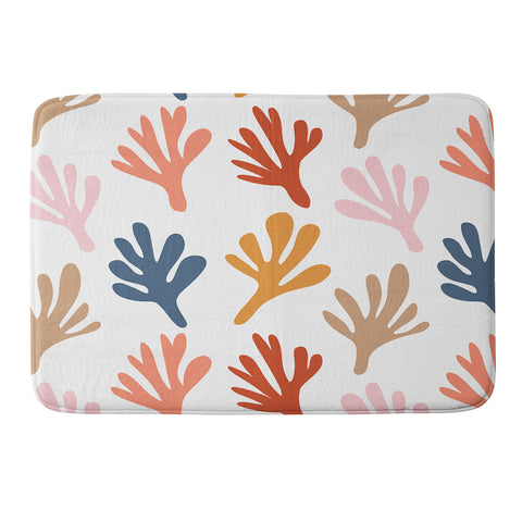 Emanuela Carratoni Bold Cut Out Theme Memory Foam Bath Mat