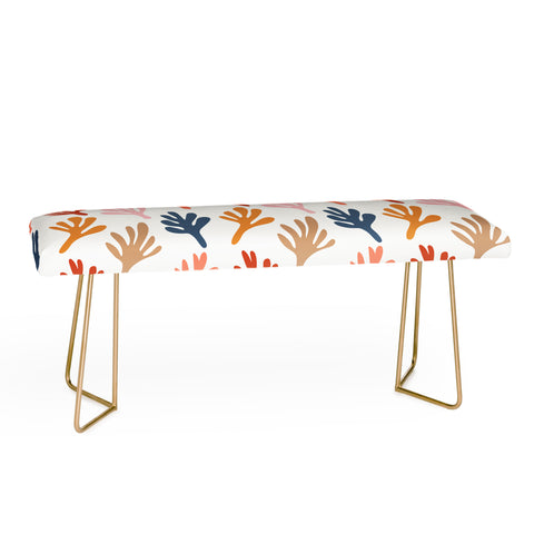 Emanuela Carratoni Bold Cut Out Theme Bench