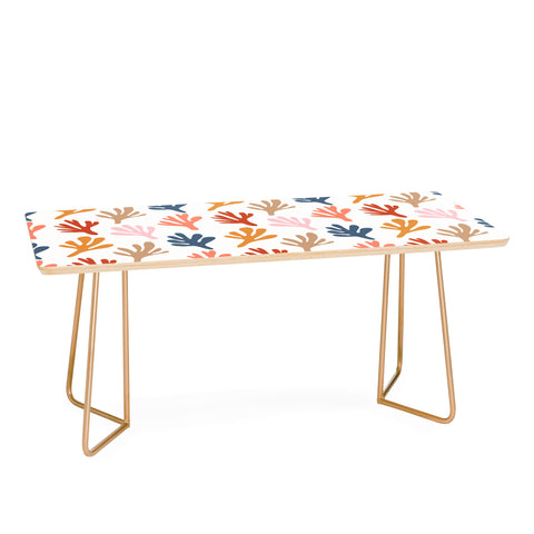 Emanuela Carratoni Bold Cut Out Theme Coffee Table