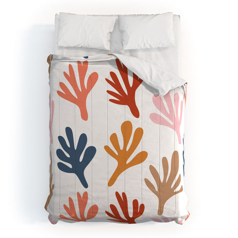 Emanuela Carratoni Bold Cut Out Theme Comforter