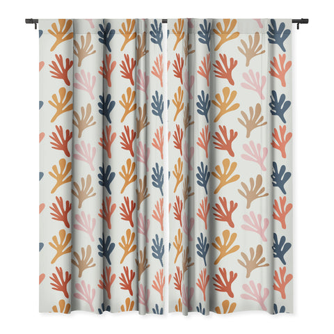 Emanuela Carratoni Bold Cut Out Theme Blackout Non Repeat