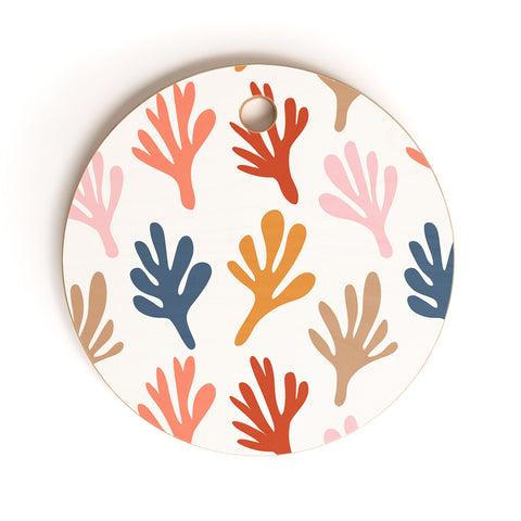Emanuela Carratoni Bold Cut Out Theme Cutting Board Round